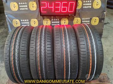 4 GOMME 185 55 15 ESTIVE AL 70/85% CONTINENTAL