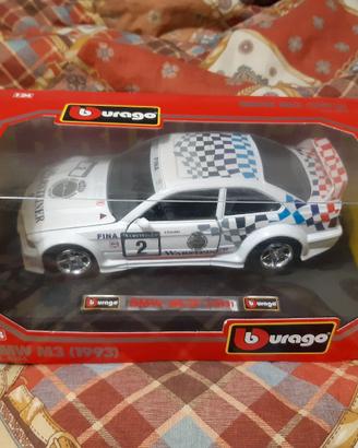 Bburago M3 E30 1993 scala 1 24 nuova scatola