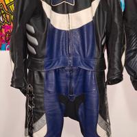 tuta moto divisibile 