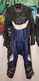 tuta moto divisibile 