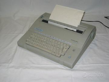 Macchina da scrivere elettrica Philips mod.VW2110