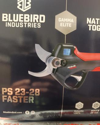 forbice potatura a batteria 23-28 BluBird