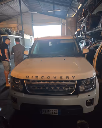 LAND  ROVER DISCOVERY 3 RICAMBI  USATI 
