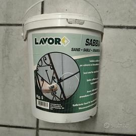 sabbia per idropulitrici,