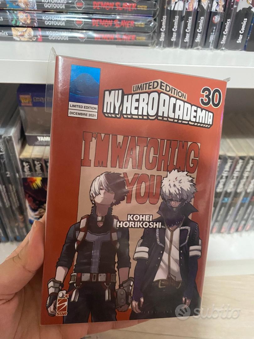 My Hero Academia vol. 30 limited edition - Libri e Riviste In vendita a ...
