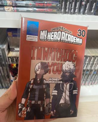 My Hero Academia vol. 30 limited edition