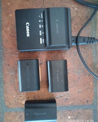 Canon battery LPE6
