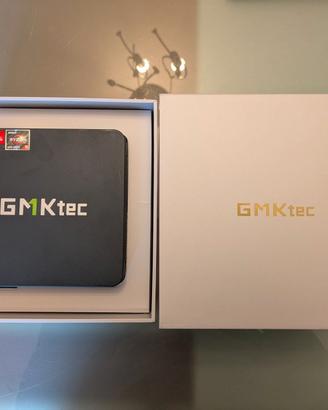 Mini PC GMKtec M6 Ryzen 6600H Barebone Nuovo