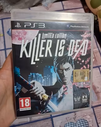 Gioco PS3 Killer Is Dead - Limited Edition 