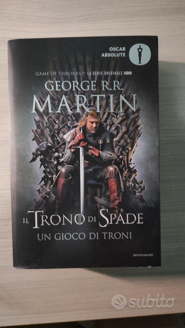 Il Trono di Spade - Volume I - Un Gioco di Troni — Libro di George R.R.  Martin