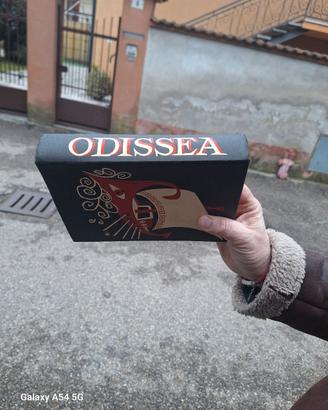 libro odissea 1962
