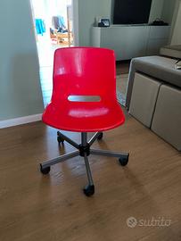 sedia ufficio o scrivania Snille Ikea