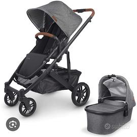 Trio passeggino Uppababy Cruz V2