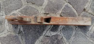 Pialla per legno antica in acacia 81 cm