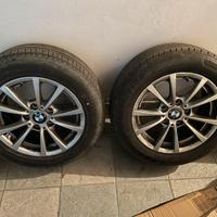 Coppia cerchi gommati R16 originali