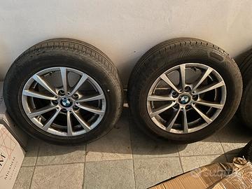 Coppia cerchi gommati R16 originali