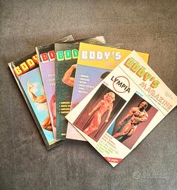 Body's magazine 1 Rivista vintage collezione rara