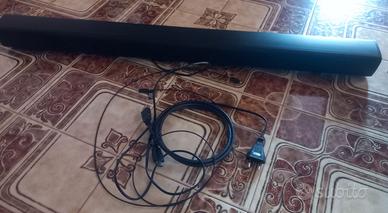 Sound bar con telecomando