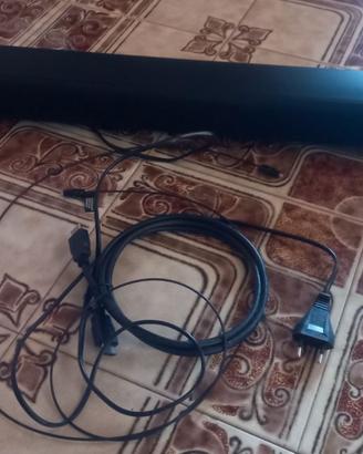 Sound bar con telecomando