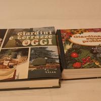 libri su giardinaggio e terrazze