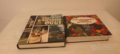 libri su giardinaggio e terrazze