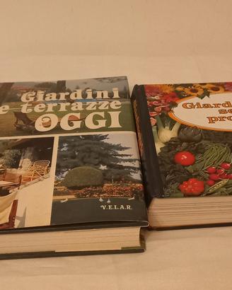 libri su giardinaggio e terrazze