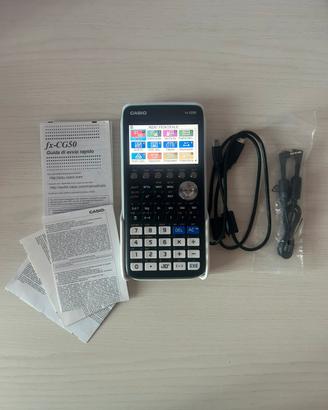 Casio fx-CG50 calcolatrice grafica