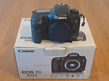 Canon EOS 7D Mark II – Corpo pro, sport/wildlife