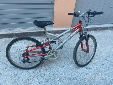 Bicicletta Montain Bike Cosentino