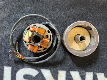 Accensione Nuova 4 poli morini T4