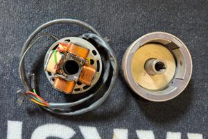 Accensione Nuova 4 poli morini T4