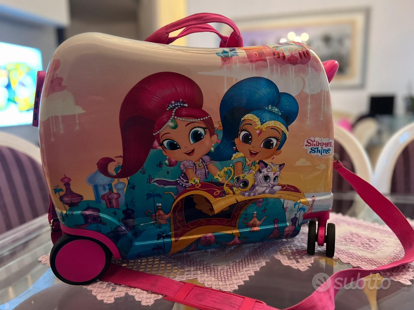 Trolley Scuola Shimmer & Shine