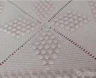 Coperta uncinetto matrimoniale