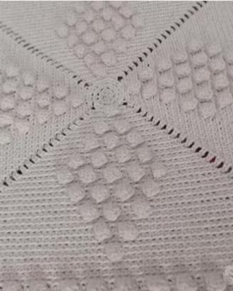 Coperta uncinetto matrimoniale