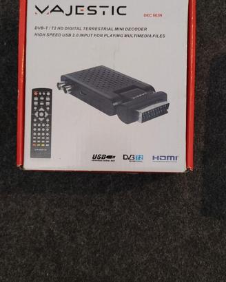 decoder dvb t2 majestic