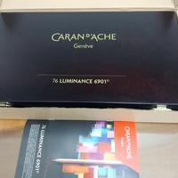 matite colorate Caran D'Ache Luminance Box 76