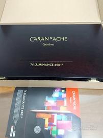 matite colorate Caran D'Ache Luminance Box 76