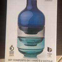 Vaso con ciotole set