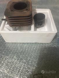 gruppo termico malossi base 70 cc ad aria piaggio