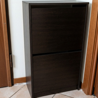 Scarpiera IKEA BISSA a due scomparti