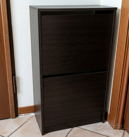 Scarpiera IKEA BISSA a due scomparti