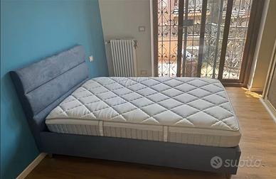 Letto con comntenitore ad 1 piazza e 1/2