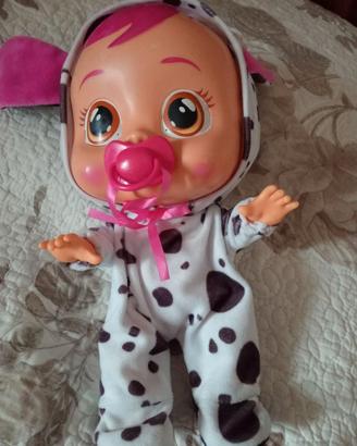 Bambola IMC Toys cry Babies dotty