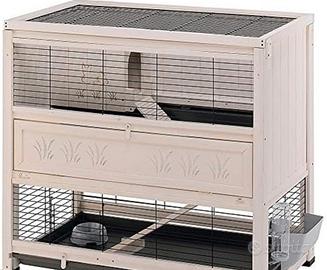 gabbia per conigli 
