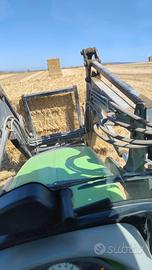 paglia di grano in balloni prismatici  