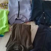 Maglie in pile bimbo