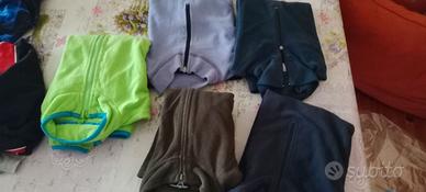 Maglie in pile bimbo