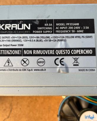 Alimentatore PC