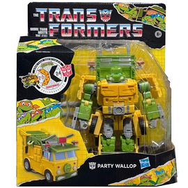 Action Figure Transformers Tartarughe Ninja Party