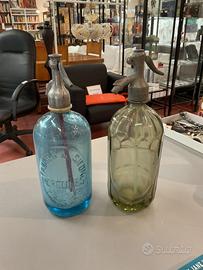 Sifone vintage per il seltz anni 30